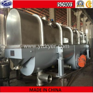 Vibrating Fluid Bed Drying Machine for Chicken powder and essence Continuously